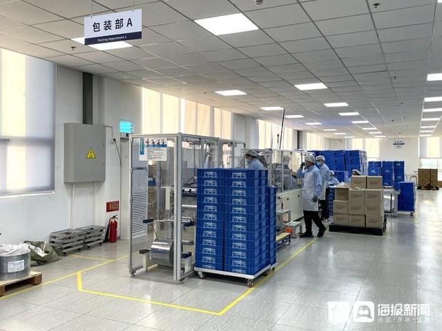 尖端技術賦能!煙臺高新區(qū)得皓齒牙刷投產(chǎn)1年年產(chǎn)值達3千萬