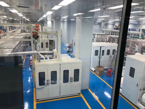 日用品生產(chǎn)萬級十萬級無菌凈化車間設(shè)計施工