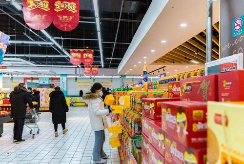 呼和浩特年貨供應充足，線上線下年味濃厚，網上日用百貨銷售火熱